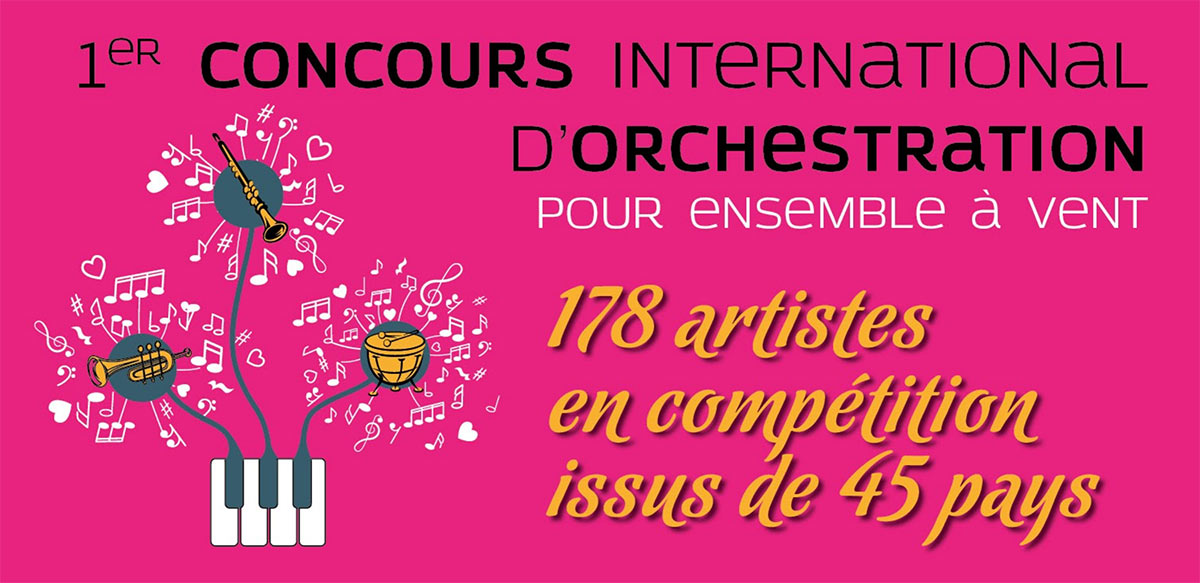 1er Concours International D’Orchestration : Les Finalistes