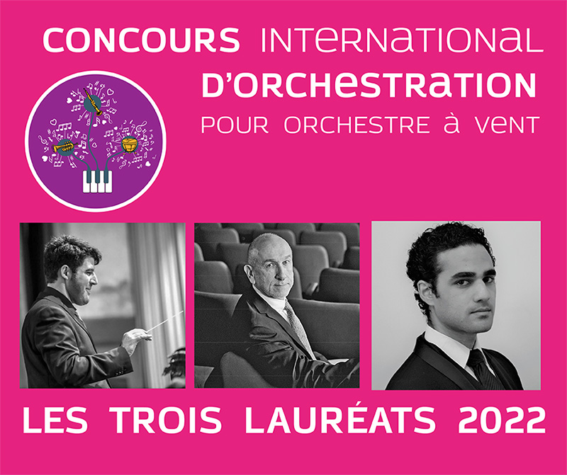 Concours International D’Orchestration : Les Résultats