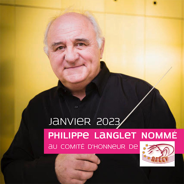 Philippe Langlet Nommé Au Comité D’Honneur De L’AFEEV