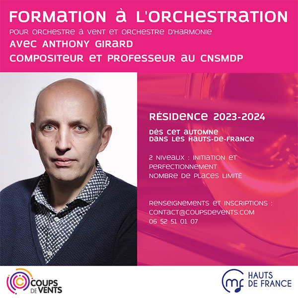 Formation à L’orchestration : Les Préinscriptions Sont Ouvertes !