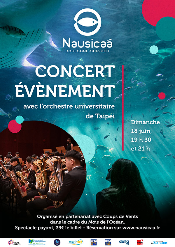 Concerts At Nausicaa: Tickets Now On Sale