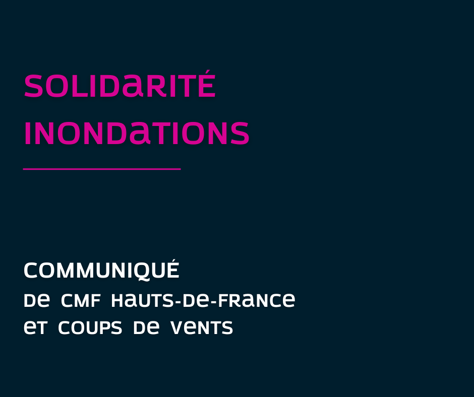 COMMUNIQUE – Solidarité Inondations Pas-de-Calais