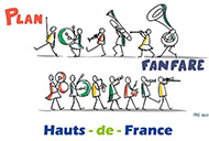 Plan fanfare - Hauts de France